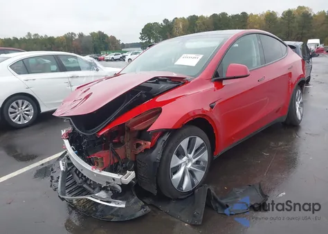 2023 Tesla Model Y Awd/Long Range Dual Motor All-Wheel Drive from USA, damaged, VIN 7SAYGDEE7PA151651